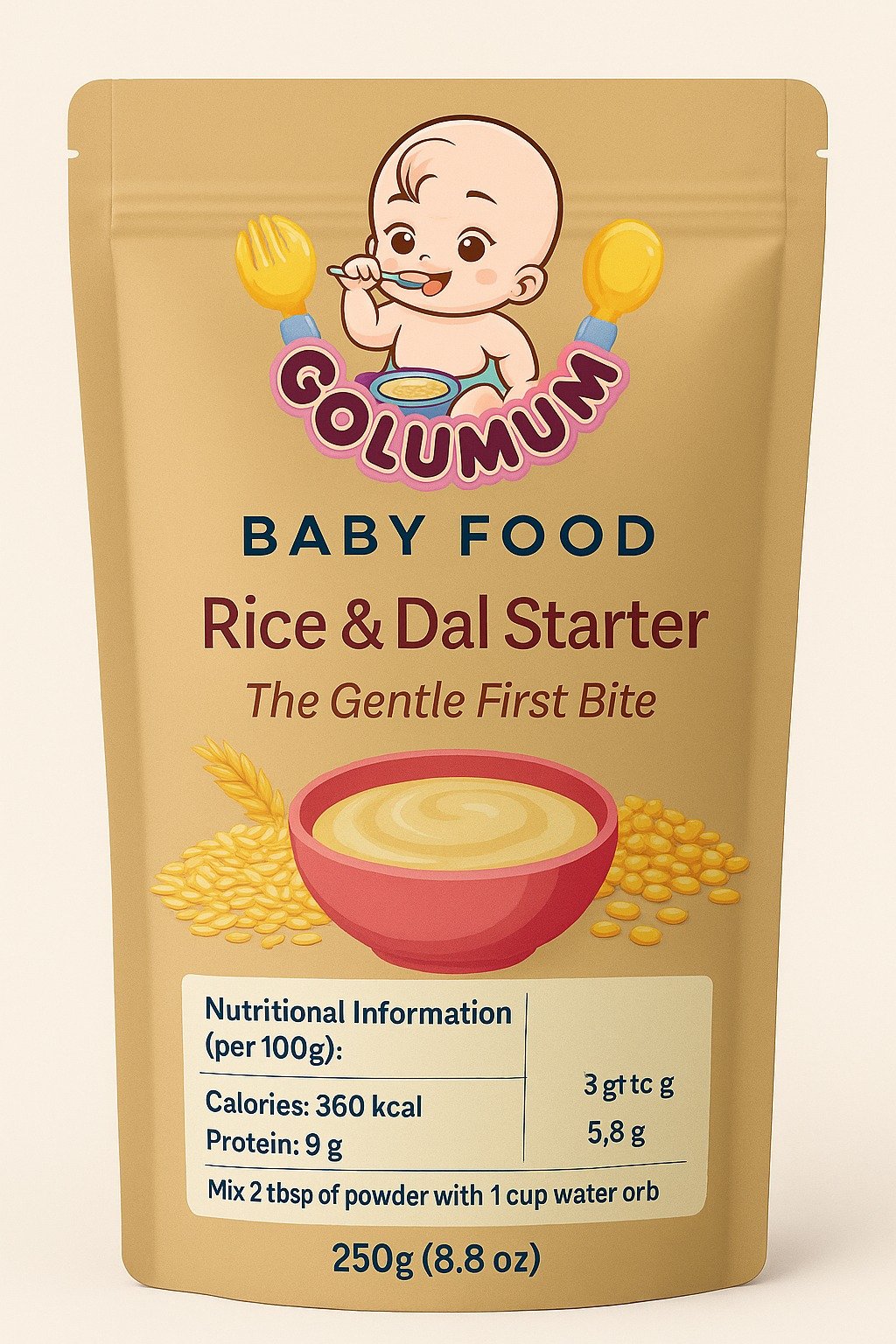 Rice & Dal Starter